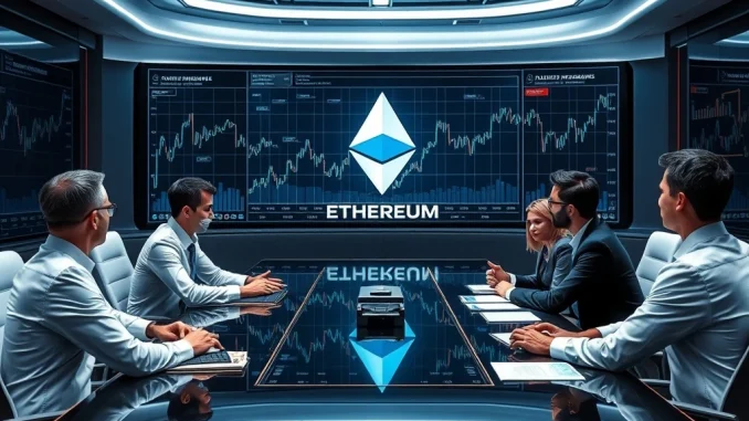 Corporate treasuries investing in Ethereum as institutional demand grows
