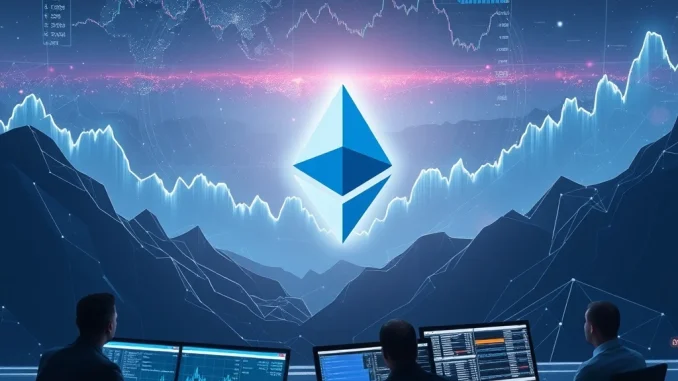 Ethereum price surge driven by institutional investment with ecosystem tokens like AAVE and Ethena