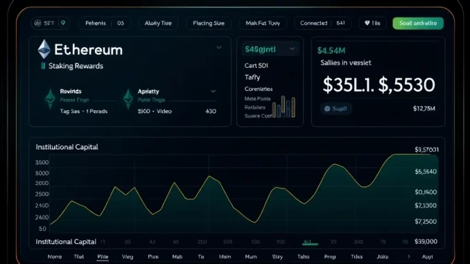 Ethereum staking protocol attracts $46.5M in institutional capital