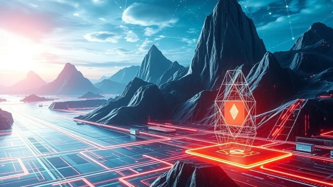 Ethereum's Lean Upgrade with quantum resistance and RISC-V framework enhancing blockchain security and speed.