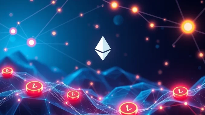 Ethereum and Linea tokens synergizing in a deflationary DeFi ecosystem