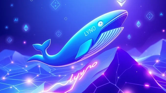 Crypto whale endorses $LYNO ERC-20 token for massive 2025 surge on Ethereum blockchain
