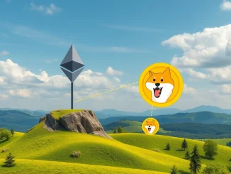 Ethereum's resilience shines as meme coins like Shiba Inu and Dogecoin experience a sharp decline in the crypto market.