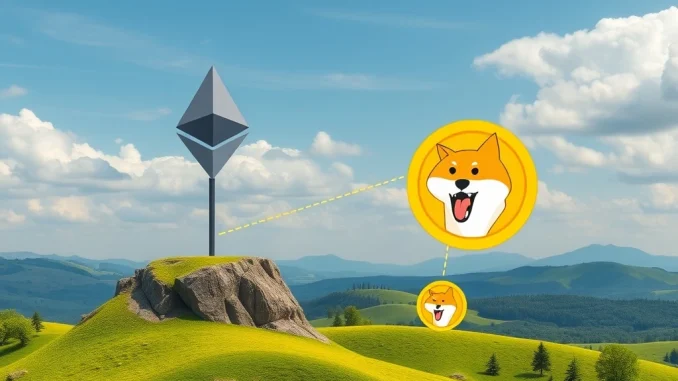 Ethereum News: Unstoppable ETH Price Soars While Shiba Inu & Dogecoin Plummet 22% Ethereum's resilience shines as meme coins like Shiba Inu and Dogecoin experience a sharp decline in the crypto market.