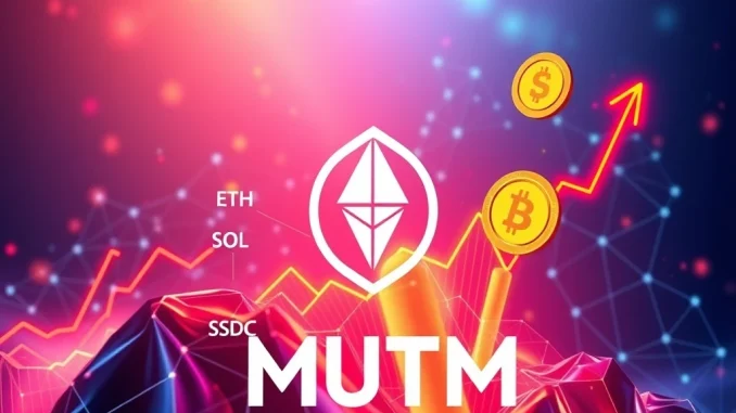 Ethereum News Today: MUTM Presale Rockets into Final Stage, Promising Explosive Gains A vibrant chart showing a significant price surge for MUTM, symbolizing the potential for high crypto gains in the presale.