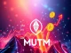 A vibrant chart showing a significant price surge for MUTM, symbolizing the potential for high crypto gains in the presale.