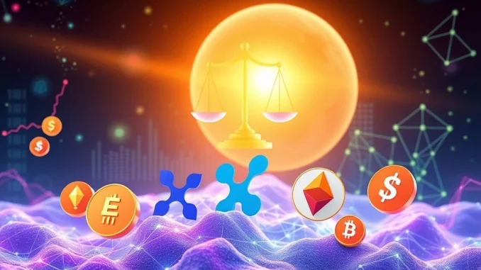 Ethereum News Today: Mutuum Finance's Explosive 15% Surge Redefines DeFi Amidst XRP and ETH's Crucial Shifts Charts showing the surging Mutuum Finance presale alongside a steady Ethereum graph and a volatile XRP line, representing current Ethereum news and market dynamics.