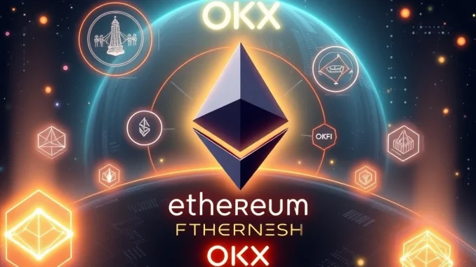 OKX CEO celebrates Ethereum's 10th anniversary and DeFi growth