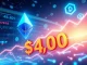 Ethereum price surging toward $4,000 resistance with DeFi and blockchain elements