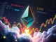 Ethereum price surge breaking through $4,000 resistance level with bullish market momentum