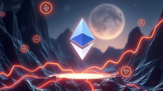 Ethereum price surge driven by institutional adoption and DeFi growth