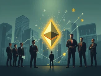 Joseph Chalom, a BlackRock veteran, joins SharpLink, symbolizing a significant boost in Ethereum holdings and the growing trend of institutional adoption in crypto.