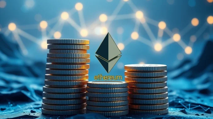 Ethereum News: SharpLink's $1.69B ETH Holdings Signal Unstoppable Institutional Adoption Ethereum news showcasing SharpLink's massive ETH holdings and institutional adoption