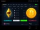 Spartans crypto betting platform with Ethereum and fast withdrawals interface