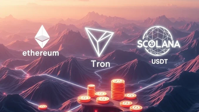 Ethereum News Alert: Tether Shocks Market by Discontinuing USDT on 5 Blockchains, Migrates to High-Activity Chains Ethereum news on Tether USDT migrating to high-activity blockchains