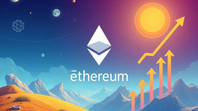 Early Ethereum investors celebrating monumental Ethereum gains driven by DeFi and blockchain innovation.