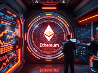 Ethereum treasury protocol and institutional investment growth visualized