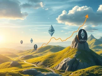 Ethereum news showing institutional growth and price impact