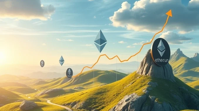 Ethereum news showing institutional growth and price impact