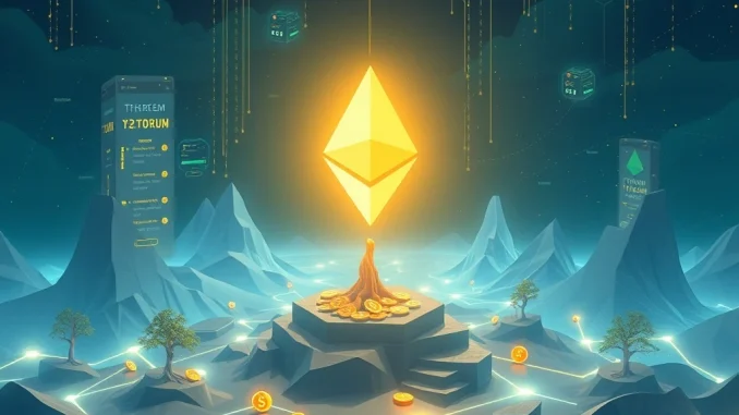 Ethereum News: Treehouse Launches TREE Token with 75% APR Staking Pools – A Game-Changer for DeFi Fixed Income Ethereum news featuring Treehouse TREE token and DeFi staking pools