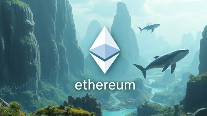Ethereum news highlights surging whale activity and institutional capital shifts in altcoins.
