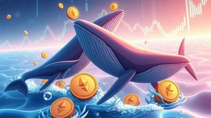 Ethereum whales shifting strategies with large ETH withdrawals and short cuts