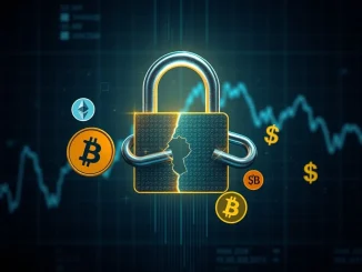 Visualizing the impact of the WOO X hack on digital assets, highlighting vulnerabilities in crypto security.