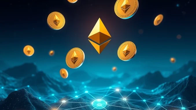 Ethereum news showcasing World Liberty Financial's massive ETH holdings and DeFi expansion