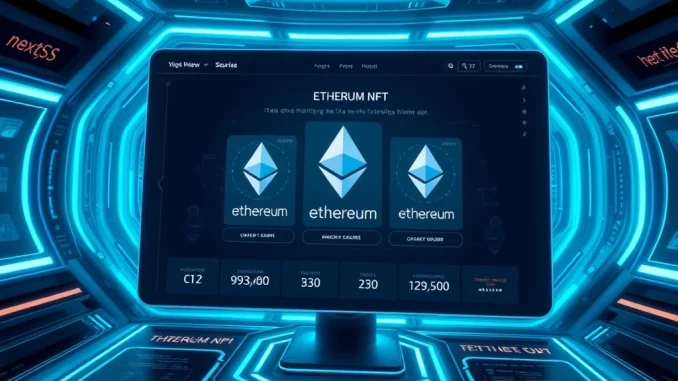 Ethereum NFT Explorer built with NextJS and Alchemy API