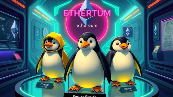 Ethereum NFT Sales Skyrocket 56% in July as Premium Collections Dominate Market Ethereum NFT sales surge with premium collections like CryptoPunks and Pudgy Penguins