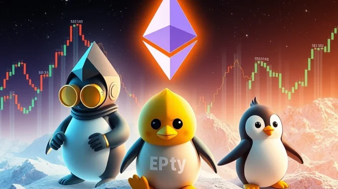 Ethereum NFT Sales Skyrocket 47.6% in July as Market Shows Stunning Recovery Ethereum NFT sales surge with CryptoPunks and Pudgy Penguins leading the market recovery