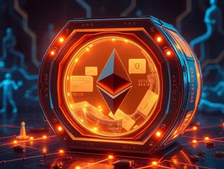 Ethereum on-chain time capsule storing encrypted messages for the future