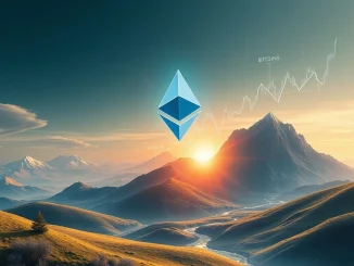 Visualizing Ethereum's strong outperformance over Bitcoin, driven by its unique supply dynamics and increasing institutional adoption.