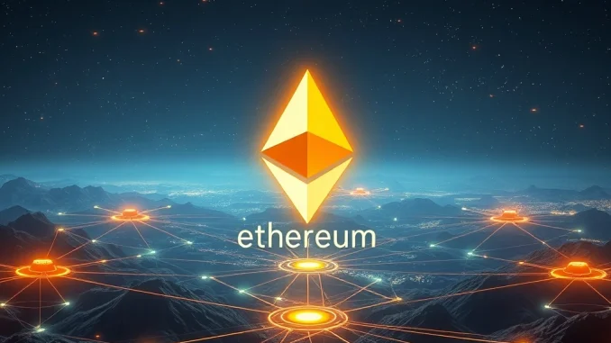 Ethereum's evolution with PoS upgrade and institutional adoption driving decentralized technology