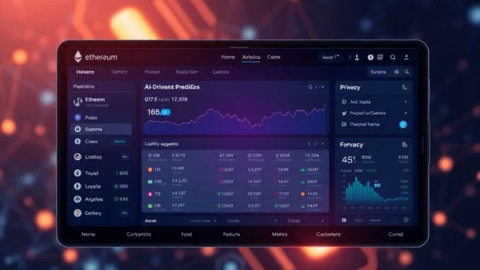 Ethereum Prediction Markets Soar as PolyBet Unveils Revolutionary AI-Driven Platform Ethereum prediction markets powered by PolyBet's AI-driven platform for decentralized trading