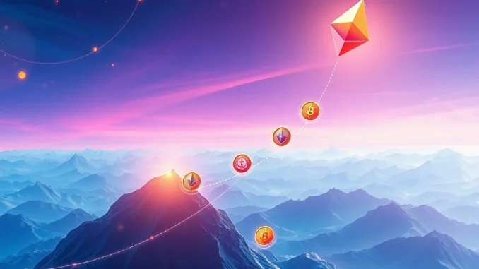 Ethereum Price Unleashed: Surge Above $3,600 Sparks Explosive Altcoin Gains A chart showing an Ethereum surge, leading to significant altcoin gains, representing a prime crypto investment opportunity.