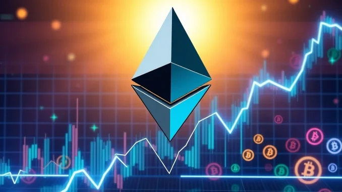 Ethereum's ETH Price breaking a long-term falling wedge pattern, signaling an imminent Altcoin Market surge and potential for massive gains.