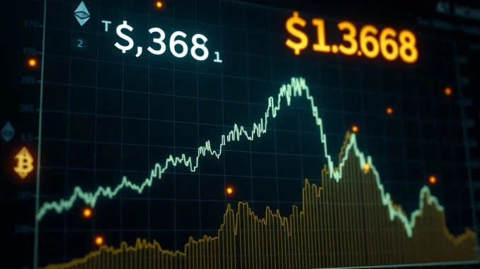 Ethereum Price Soars to $3,368: Is This the Start of a Bitcoin-Style Breakout? Ethereum price surge with Fibonacci retracement levels on a digital graph