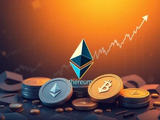 Visualizing the unwavering Ethereum price resilience, showing Bitmain and SharpLink Gaming's significant crypto profits despite market fluctuations.