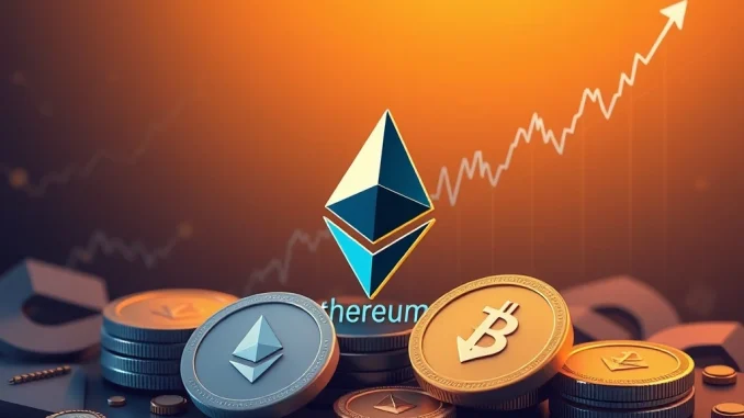 Visualizing the unwavering Ethereum price resilience, showing Bitmain and SharpLink Gaming's significant crypto profits despite market fluctuations.