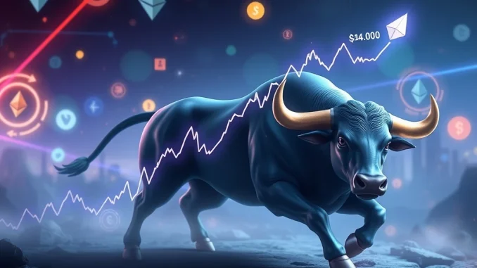 A bullish chart shows Ethereum Price retesting $3,500 support, poised for an ETH breakout towards $4,000.