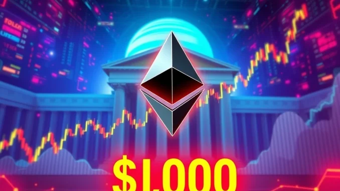 Ethereum price surging past $4,000 with bullish market indicators