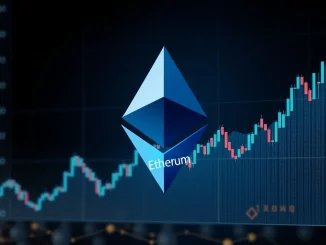 Ethereum Price chart showing a $171 gap, indicating crucial market movement for ETH trading.