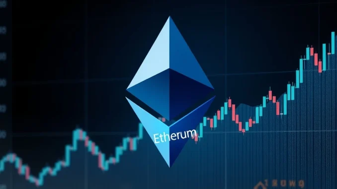 Ethereum Price chart showing a $171 gap, indicating crucial market movement for ETH trading.