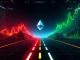 Ethereum price at critical liquidation thresholds with volatile market indicators