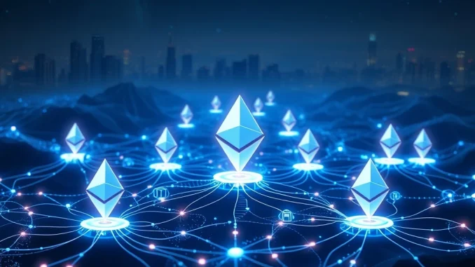 Ethereum quantum-secure blockchain design with futuristic encryption technology