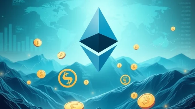 A visual representation of Ethereum's impressive 65% rally, reflecting the dynamic crypto market influenced by macroeconomic data.