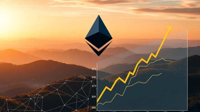 Visualizing BlackRock's significant Ethereum investment alongside Remittix (RTX) poised for an altcoin rally in the evolving crypto landscape.