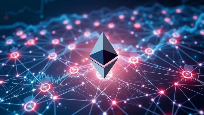 Visualizing Ethereum's scalability surge with EIP-4844 and Layer-2 solutions, fueling its remarkable ETH price re-rating.