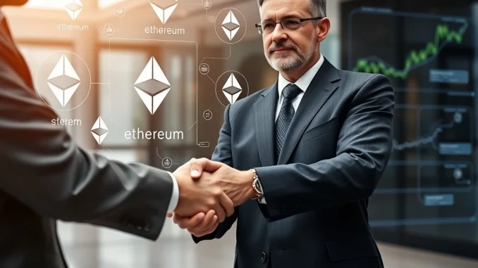 BREAKING: Joseph Chalom Joins SharpLink to Ignite Ethereum Treasury Revolution Joseph Chalom's strategic move to SharpLink signals a new era for Ethereum and institutional crypto treasury management.